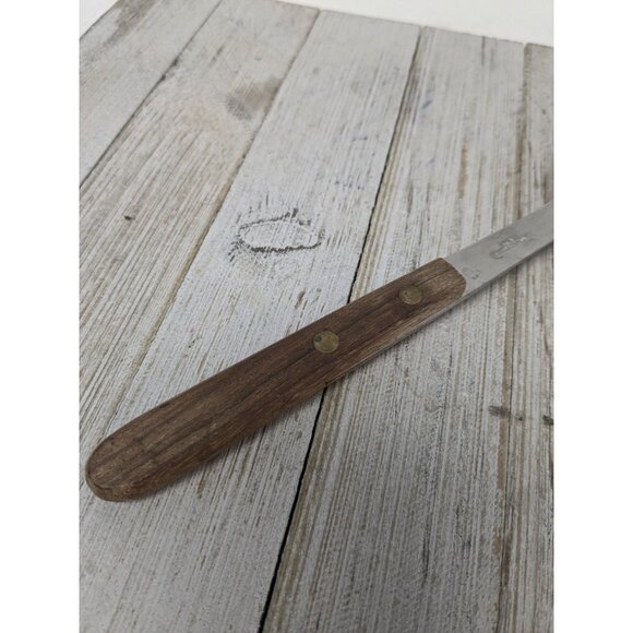 Stainless Steel Ice Cream Spade #5 Scoop Wood Handle Japan 9 1/2" - Picture 6 of 9